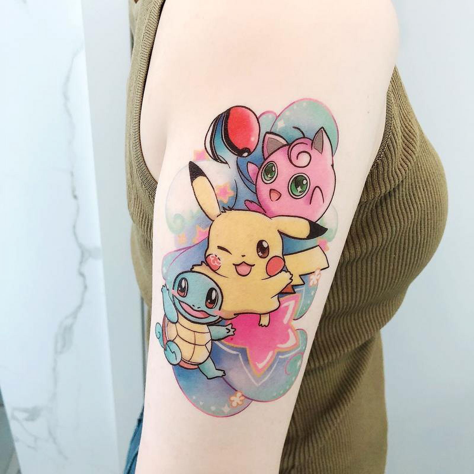 Pokémon: 10 Fire-Type Tattoos For Dedicated Trainers
